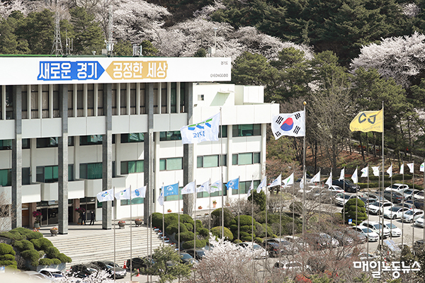 ▲ 경기도청사 전경.<경기도>