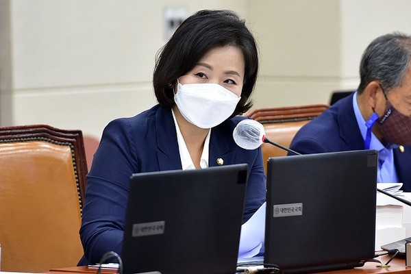 이수진 더불어민주당 의원 <정기훈 기자>