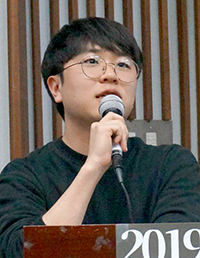 ▲ 나현우 청년유니온 비상대책위원장