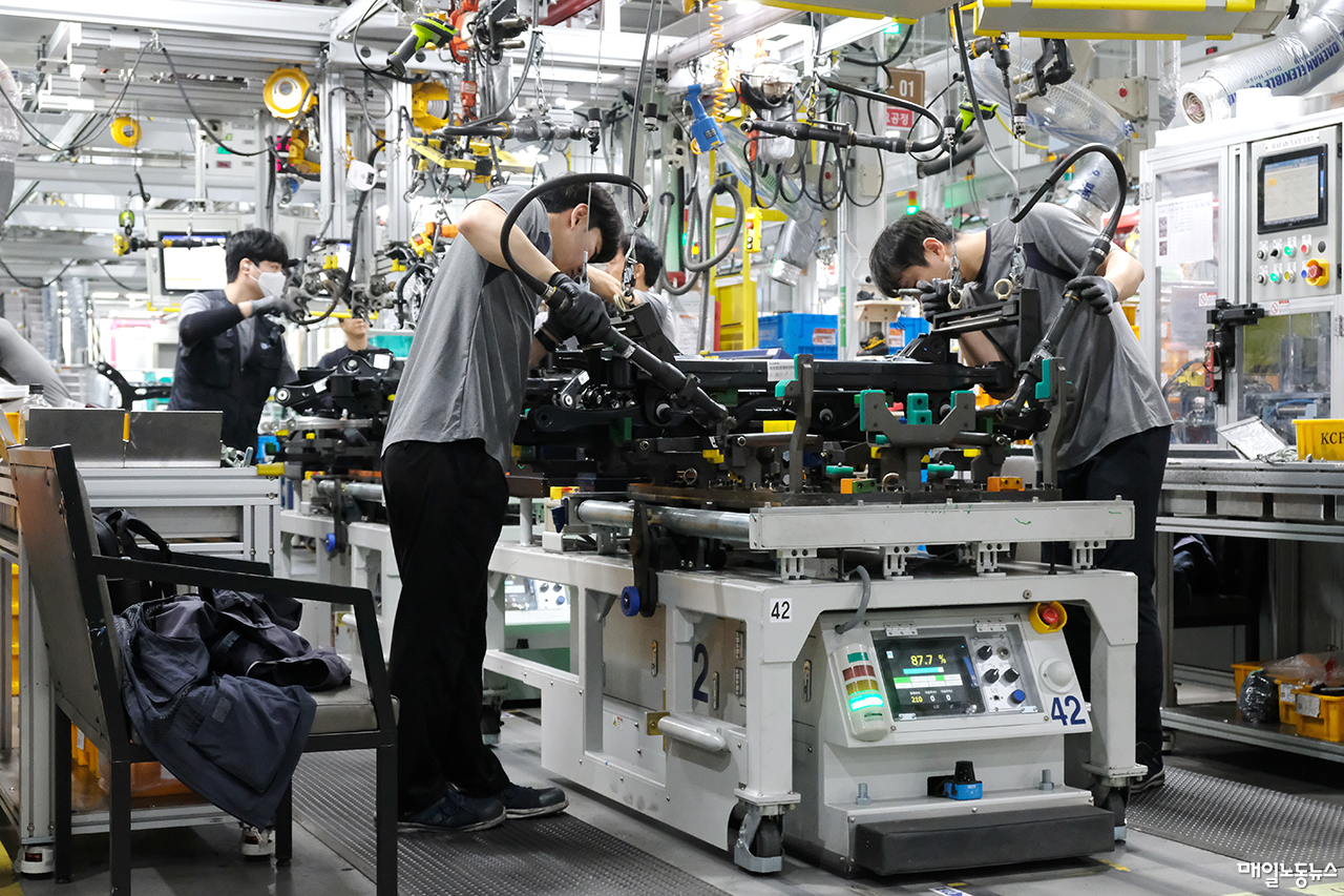 1분기 부진 제조업, 2분기엔 기대감? < 경제일반 < 경제 < 기사본문 - 매일노동뉴스