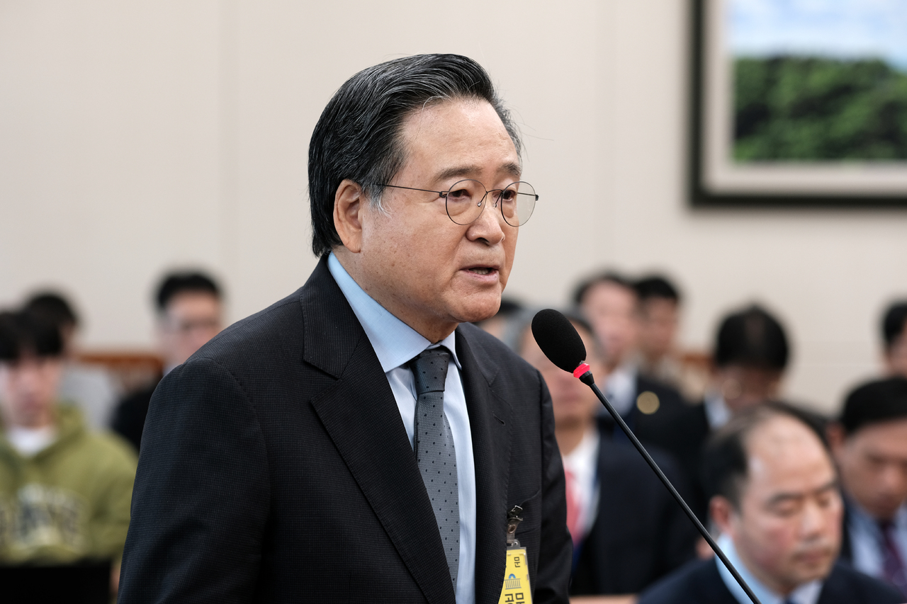 허영인 SPC그룹 회장 자료사진. <정기훈 기자>