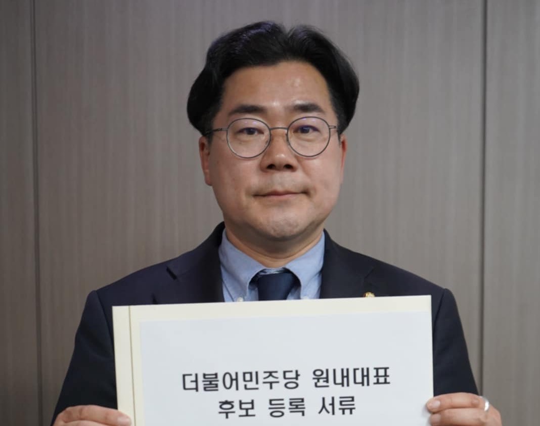 민주당 원내대표 박찬대 의원 단독 출마 … 사실상 확정