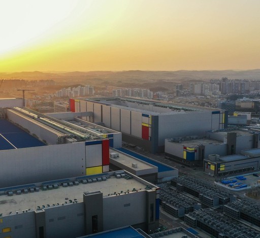 <삼성전자 평택캠퍼스>