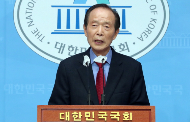 장기표 전 전태일재단 이사장