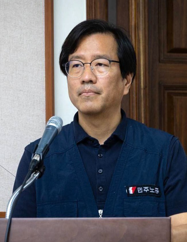 최정우 민주노총 미조직전략조직실장