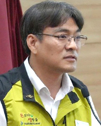 ▲ 정재수 보건의료노조 기획실장