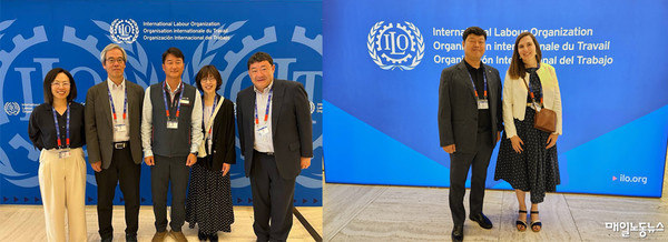 ▲ 민주노총, 한국노총