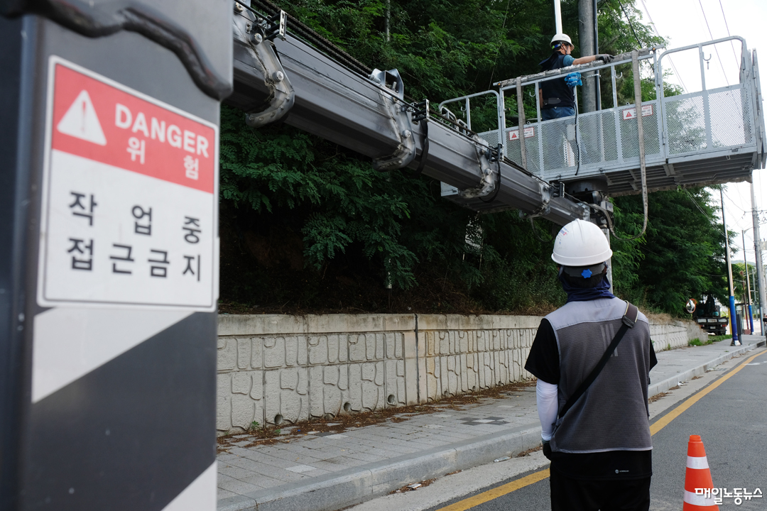 중대재해로 기소된 사건 중 추락사가 35건으로 가장 많았다. 기본적인 안전수칙이 지켜지지 않은 사고가 대부분이다. <자료사진 정기훈 기자>