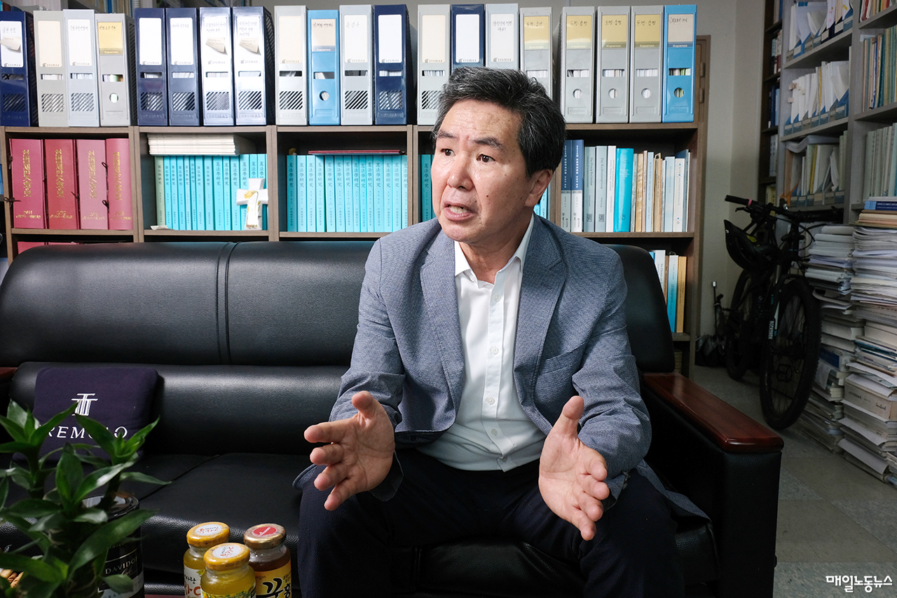 ▲ 정기훈 기자