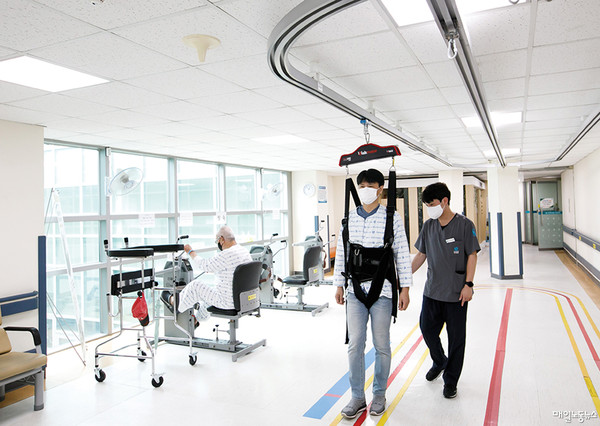 ▲ 근로복지공단 안산병원