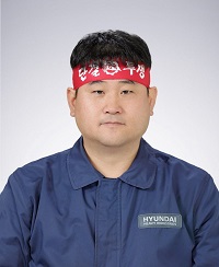 김동하 현대중공업지부장 당선자 <금속노조 현대중공업지부>